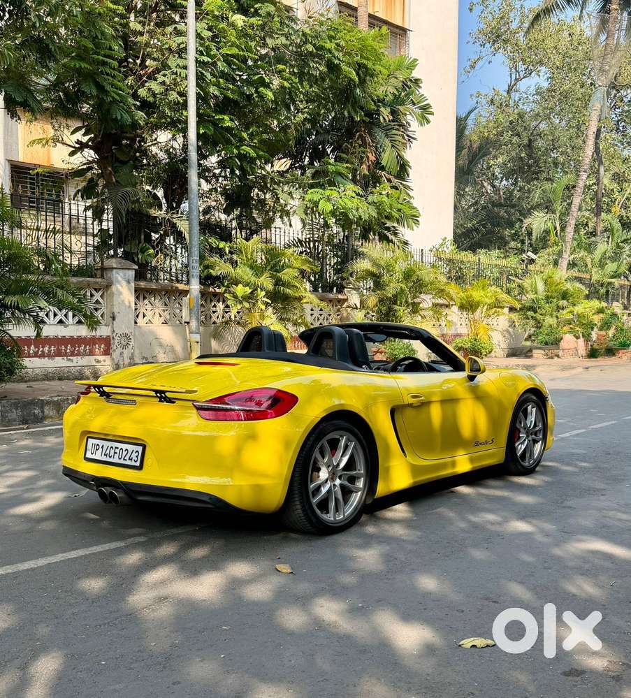 Porsche Boxster S Tiptronic, 2014, Lpg
