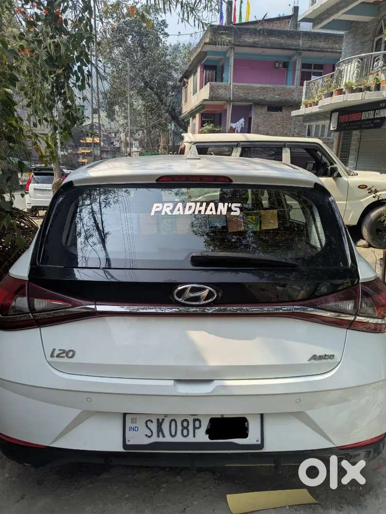 Top Model Hyndai I20 Asta Optional