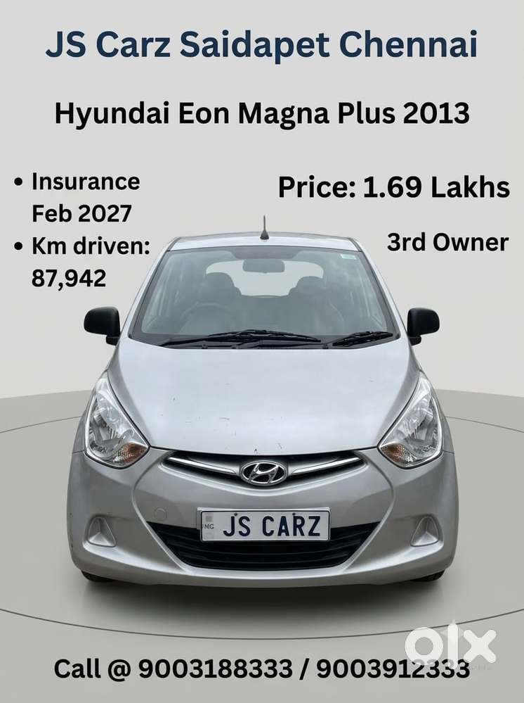 Hyundai Eon Magna + Lpg, 2013, Petrol