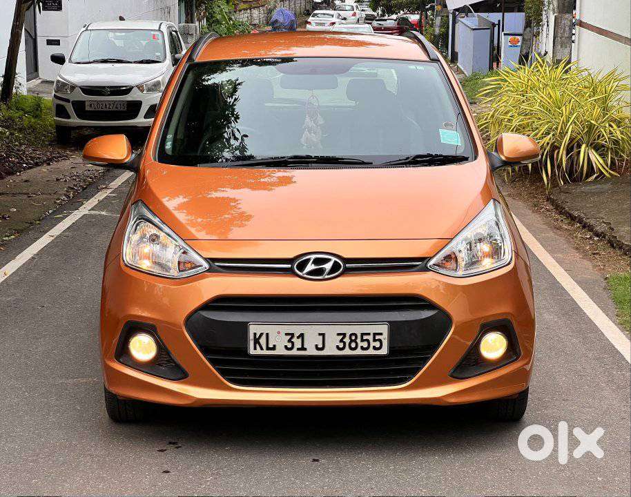 Hyundai Grand I10 1.2 Kappa Vtvt Asta (o) At, 2016, Petrol