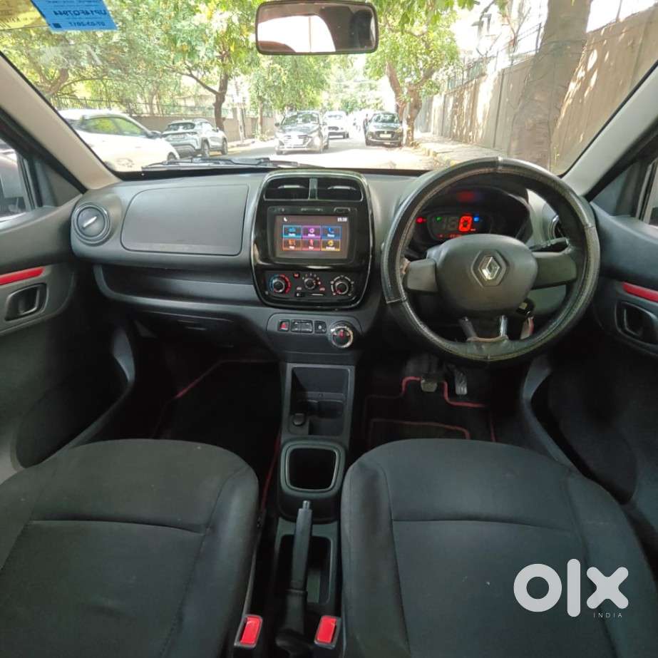 Renault Kwid 1.0 Rxt Amt Opt, 2017, Petrol