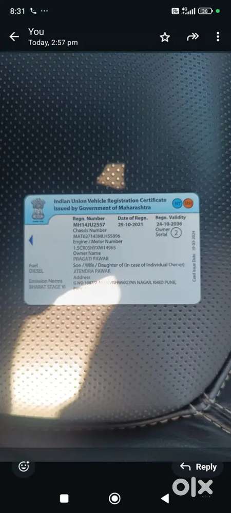 Tata Nexon Diesel 2021