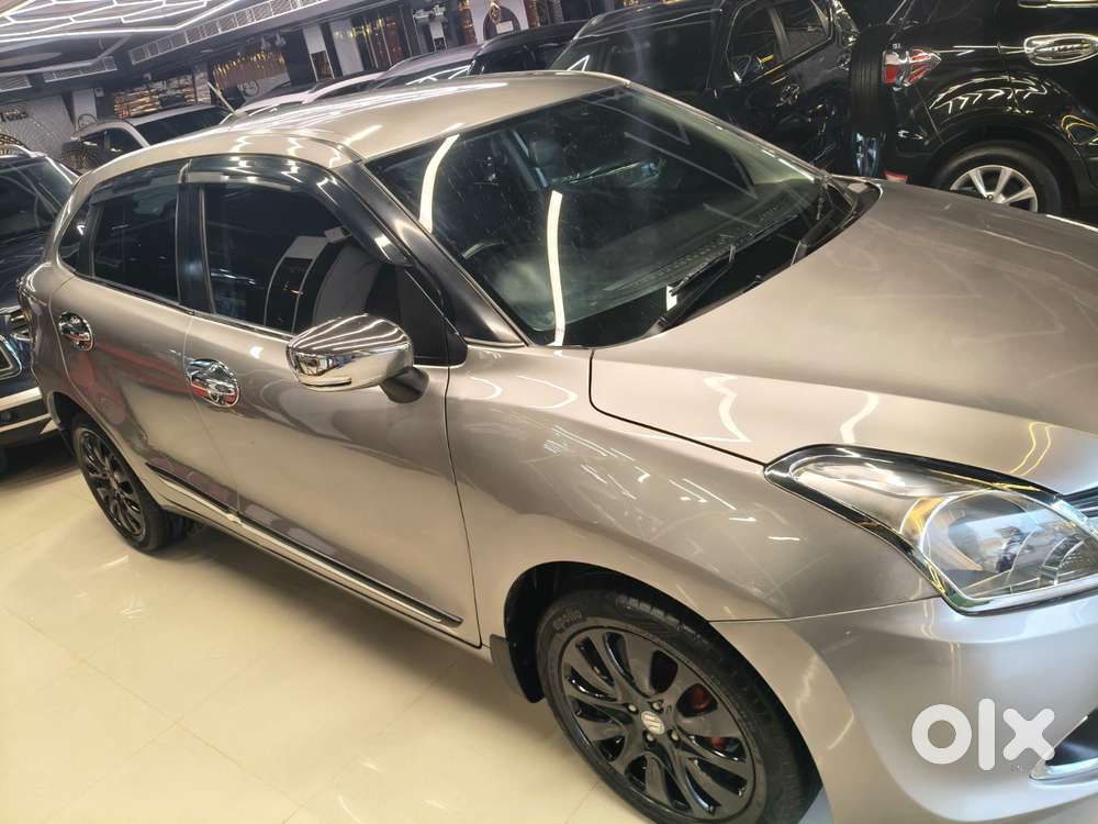 Maruti Suzuki Baleno 1.2 Cvt Zeta, 2017, Petrol