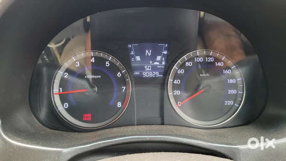 Hyundai Verna Sx 2014