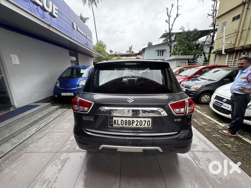 Maruti Suzuki Brezza Vdi, 2017, Diesel