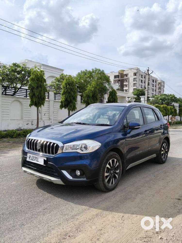 Maruti Suzuki S Cross Zeta Shvs, 2022, Petrol