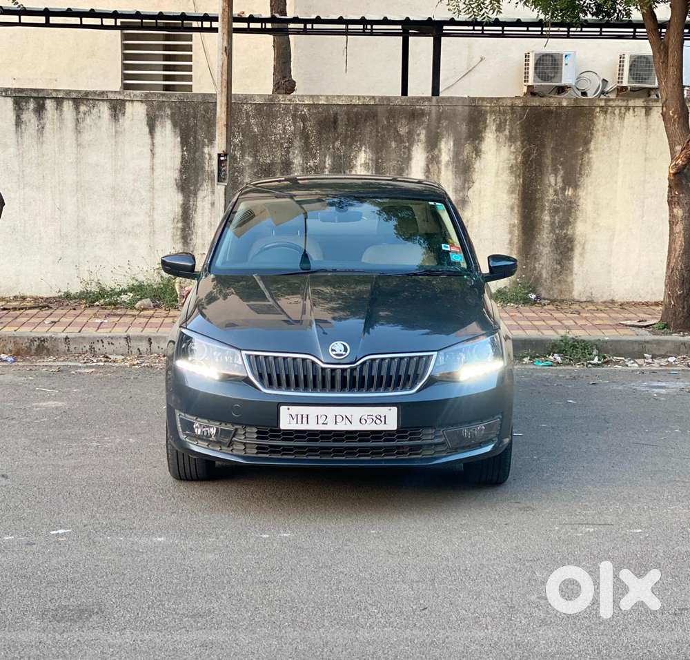 Skoda Rapid [2016-2021] 1.6 Mpi Style Plus, 2017, Petrol