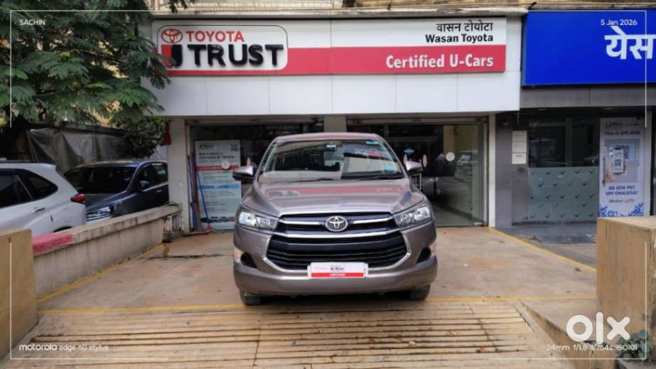 Toyota Innova Crysta 2.4 Gx Mt, 2018, Diesel