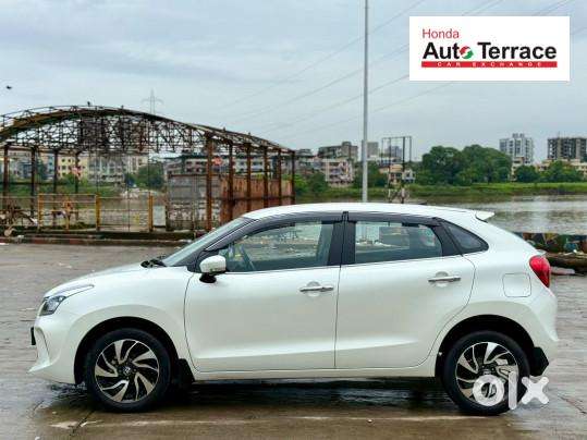 Toyota Glanza V Cvt, 2021, Petrol