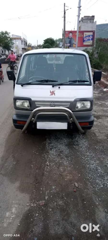 2016 Maruti Suzuki Omni Petrol + Lpg  2nd Owner  Good Condition
