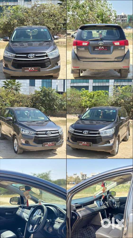 Toyota Innova Crysta 2.4 G Plus Mt, 2019, Diesel