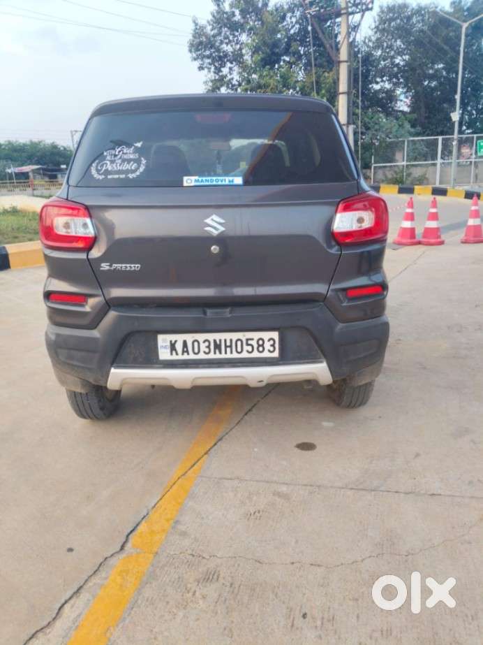 Maruti Suzuki S-presso Vxi Plus Amt, 2020, Petrol