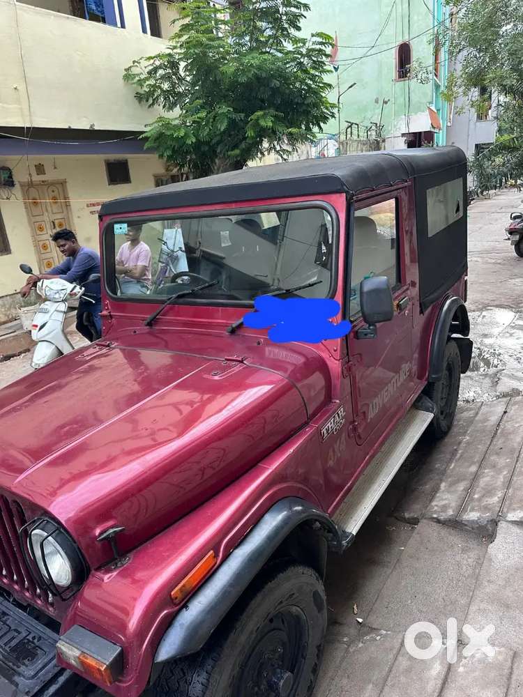 Mahindra Thar 2012 Fancy Number
