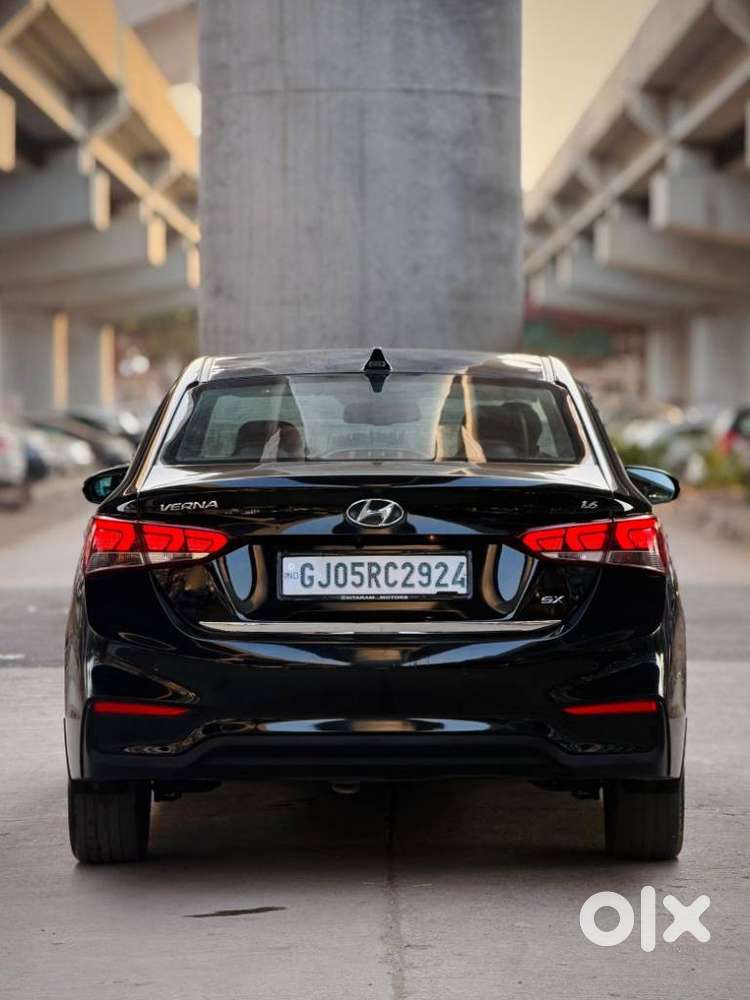 Hyundai Verna Vtvt 1.6 Sx, 2018, Petrol