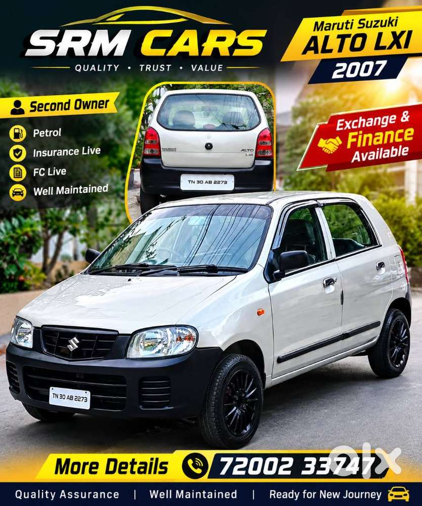 Maruti Suzuki Alto Lxi Bsiii, 2007, Petrol