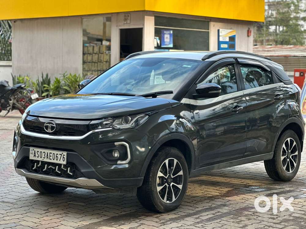 Tata Nexon 1.2 Revotron Xz Plus Dual Tone, 2021, Petrol