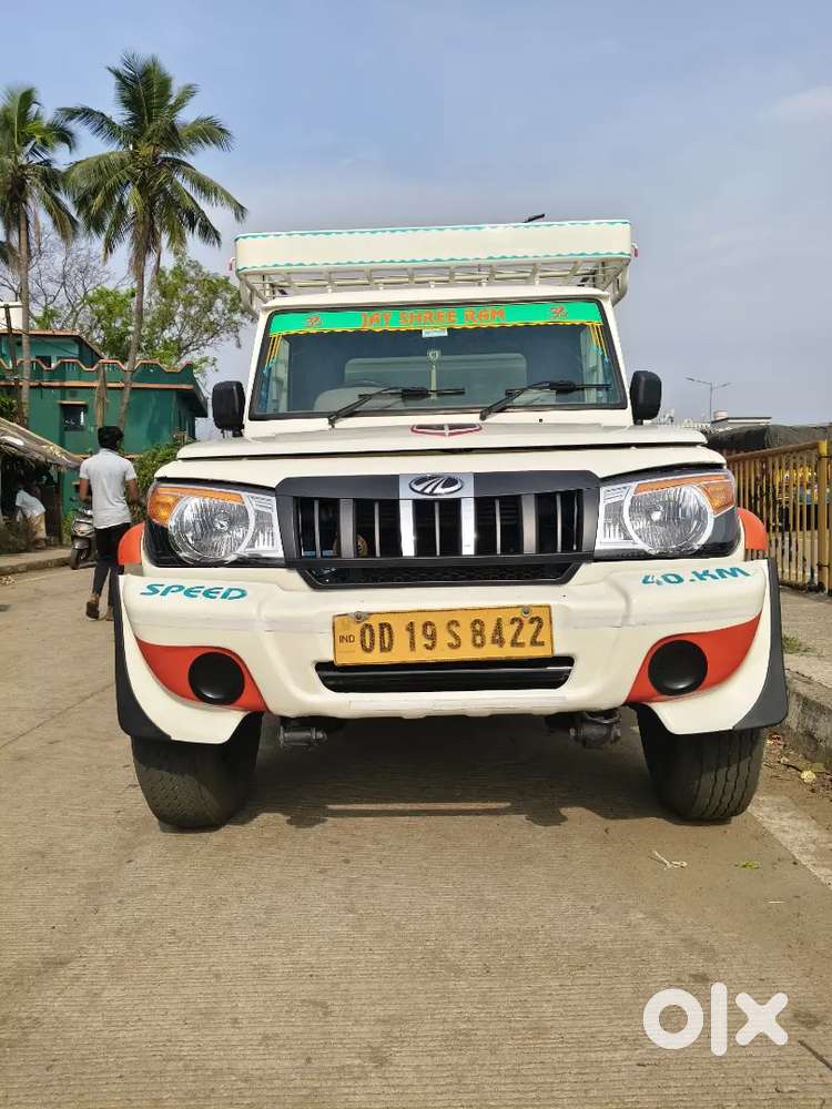 Mahindra Bolero Pik-up 2021