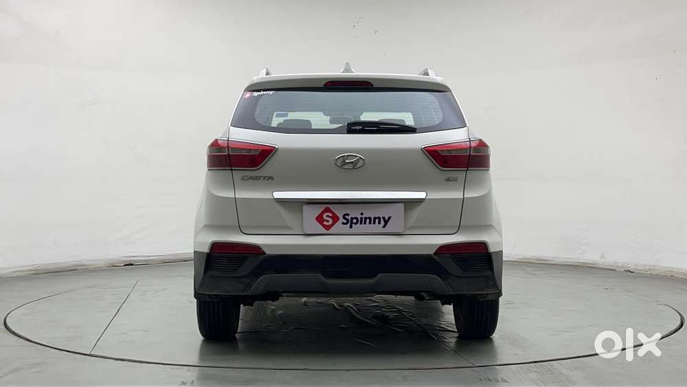 Hyundai Creta 1.6 Sx Plus Petrol, 2017, Petrol