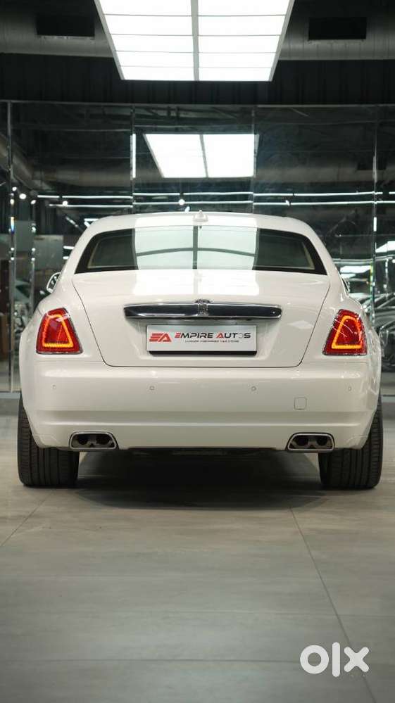 Rolls-royce Ghost Series Ii Standard, 2017, Petrol