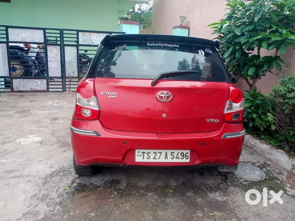 Toyota Etios Liva 2017