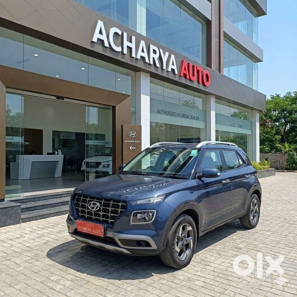 Hyundai Venue Sx Plus Turbo Dct, 2021, Petrol