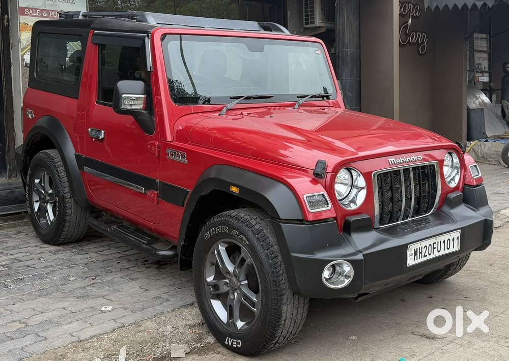 Mahindra Thar Ax 4-str Hard Top Mt, 2021, Diesel