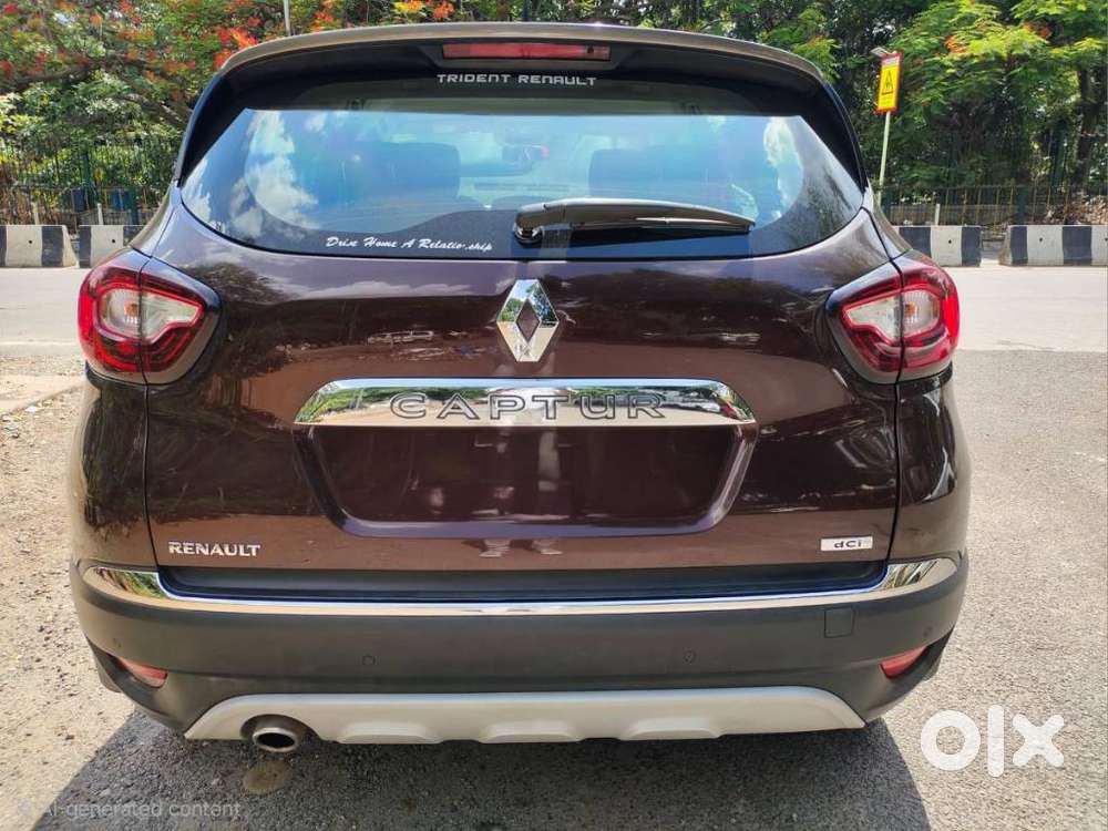 Renault Captur 1.5 Diesel Platine, 2017, Diesel