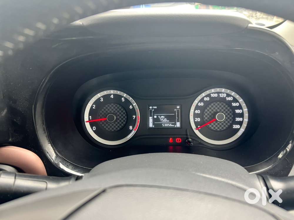 Hyundai Aura S Cng (2022) With Extended Warranty