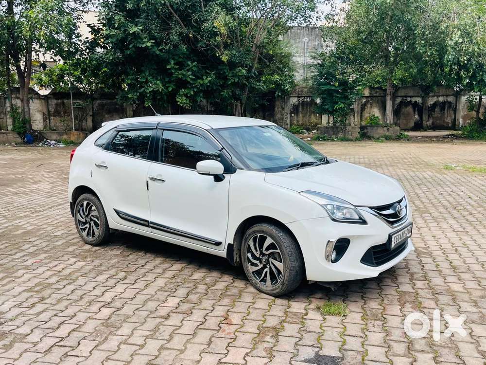 Toyota Glanza G Cvt, 2021, Petrol