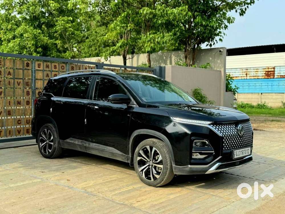Mg Hector Plus Savvy Pro 1.5 Turbo Petrol Cvt 6 Str Dual Tone, 2023,..