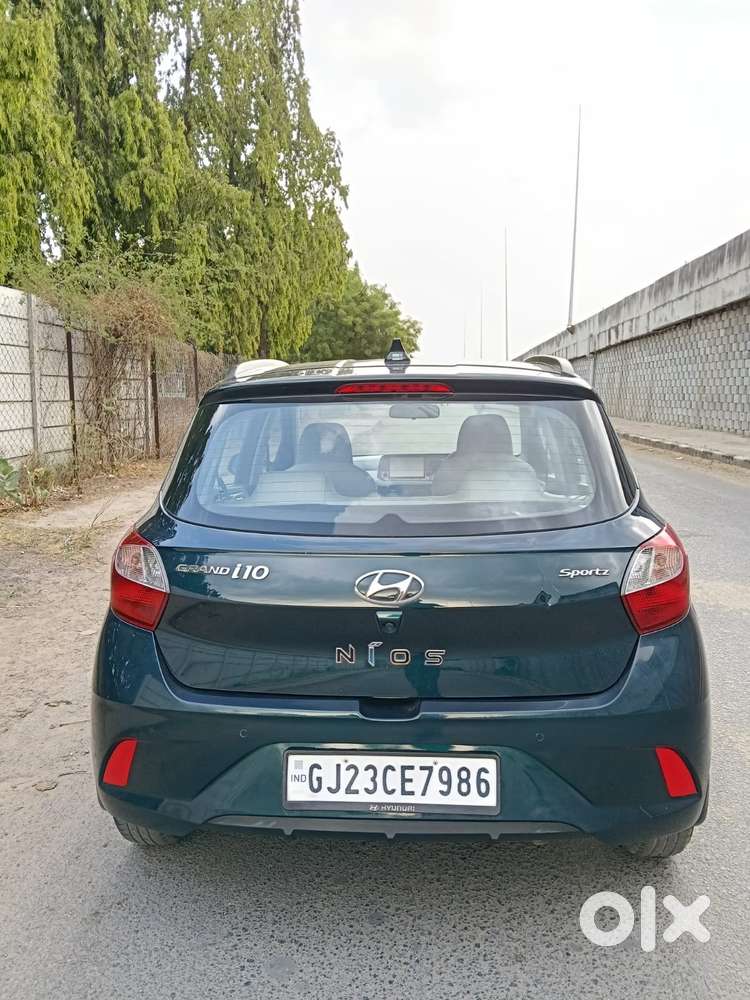 Hyundai Grand I10 Nios Sportz, 2021, Petrol