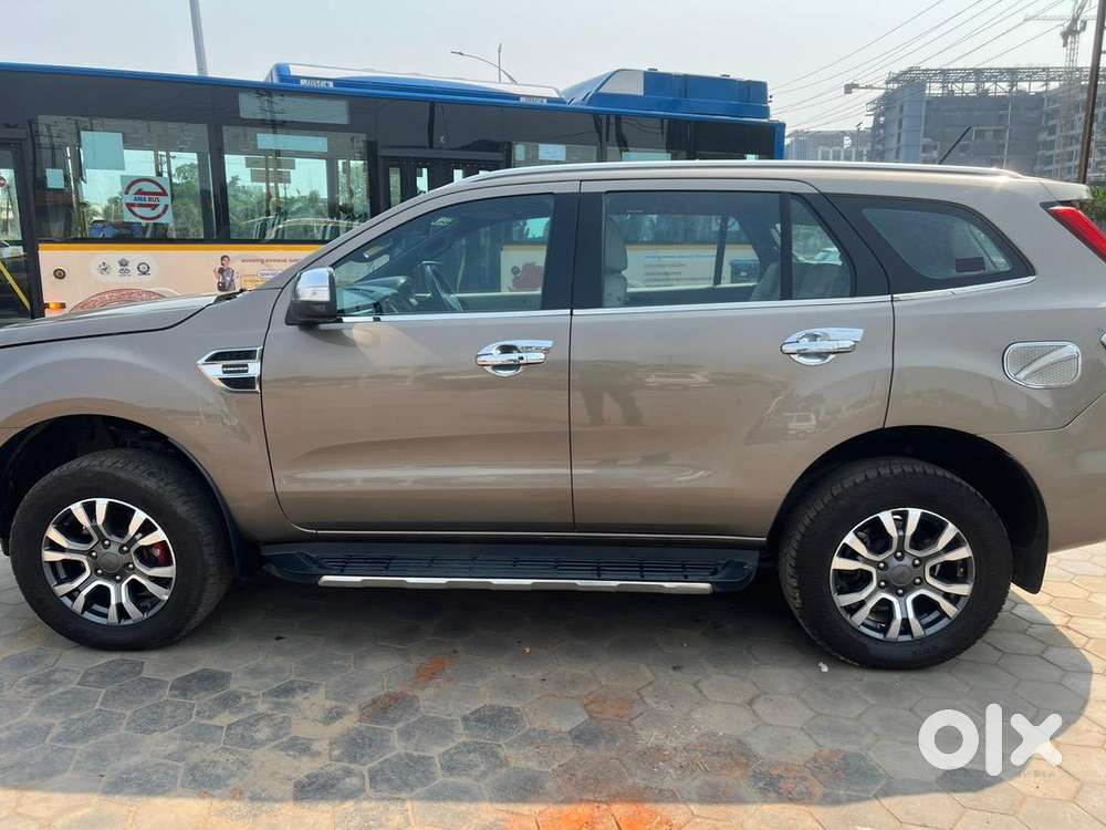 Ford Endeavour 2021 Diesel Good Condition