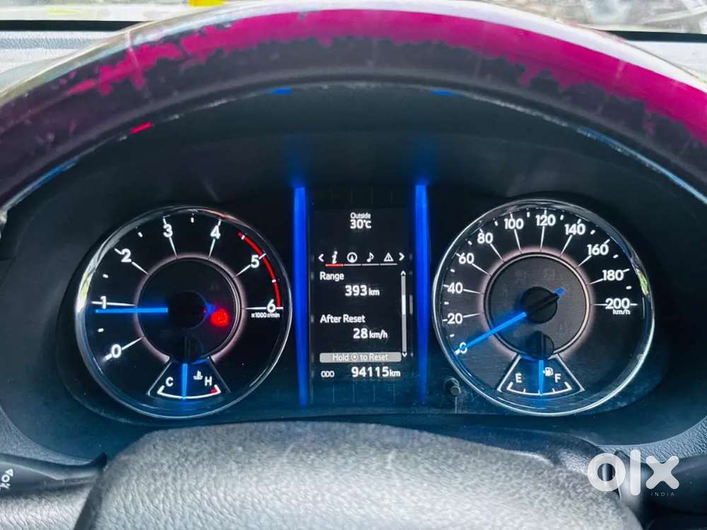 Toyota Fortuner Legender 2019 Diesel Well Maintained