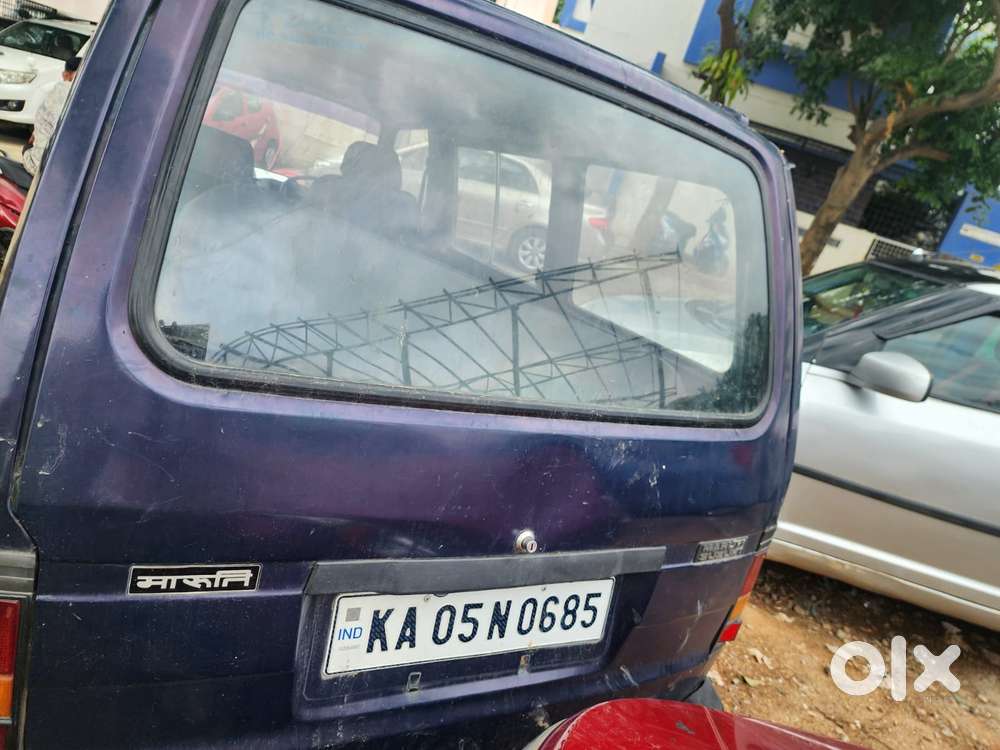 Maruti Suzuki Omni Mpi Std Bsiv, 1992, Petrol