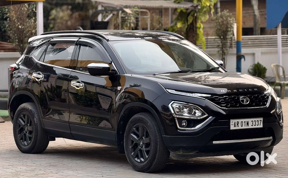 Tata Harrier Xz Plus Dark Edition, 2020, Petrol