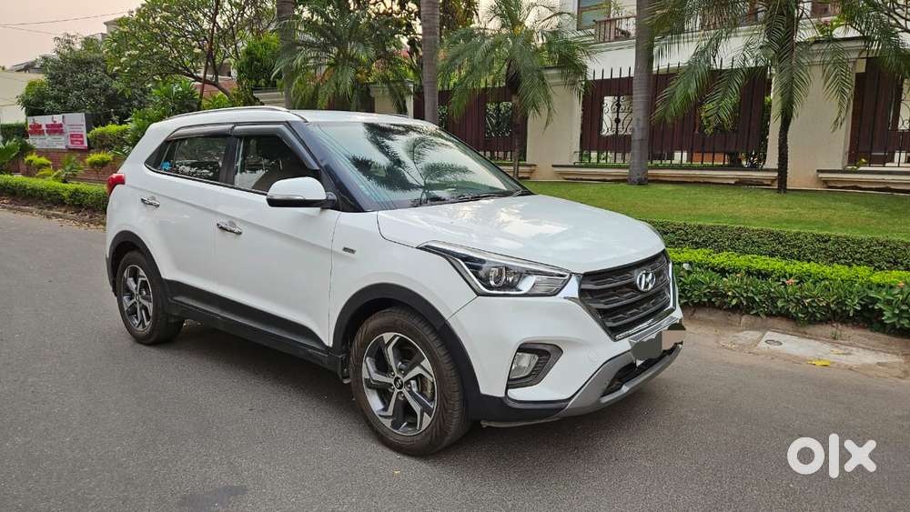 Hyundai Creta 1.6 Vtvt Sx At, 2019, Petrol