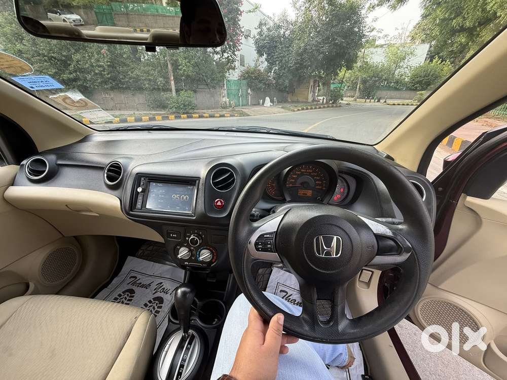 Honda Amaze 2013-2016 S At I-vtech, 2015, Petrol