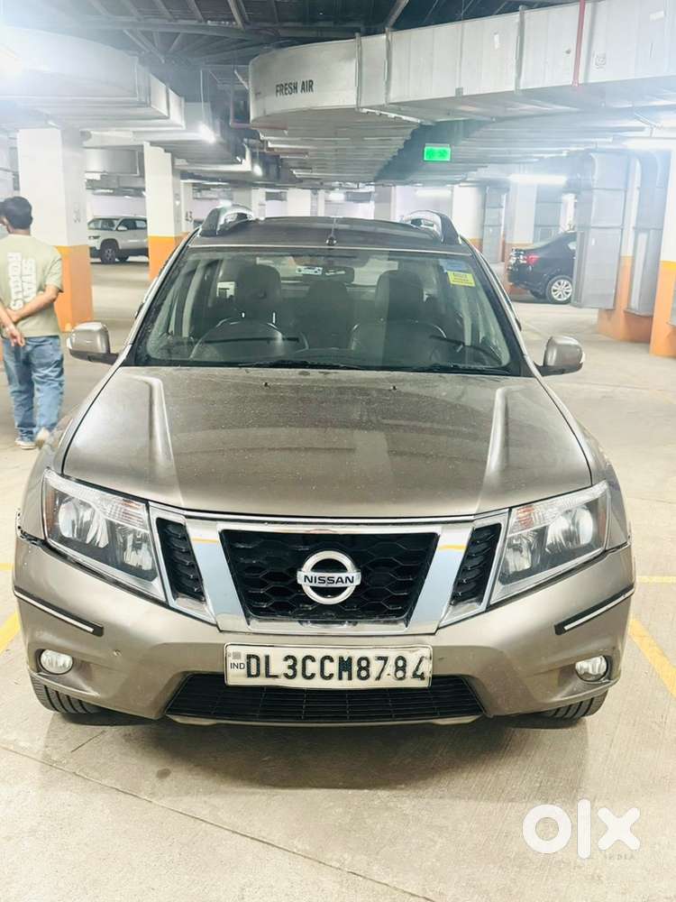 Nissan Terrano Petrol 2017