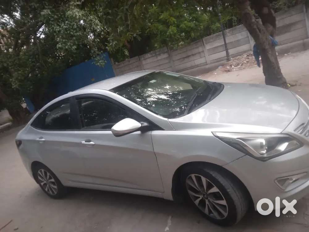Hyundai Verna 2016 Diesel 68236 Km Driven.