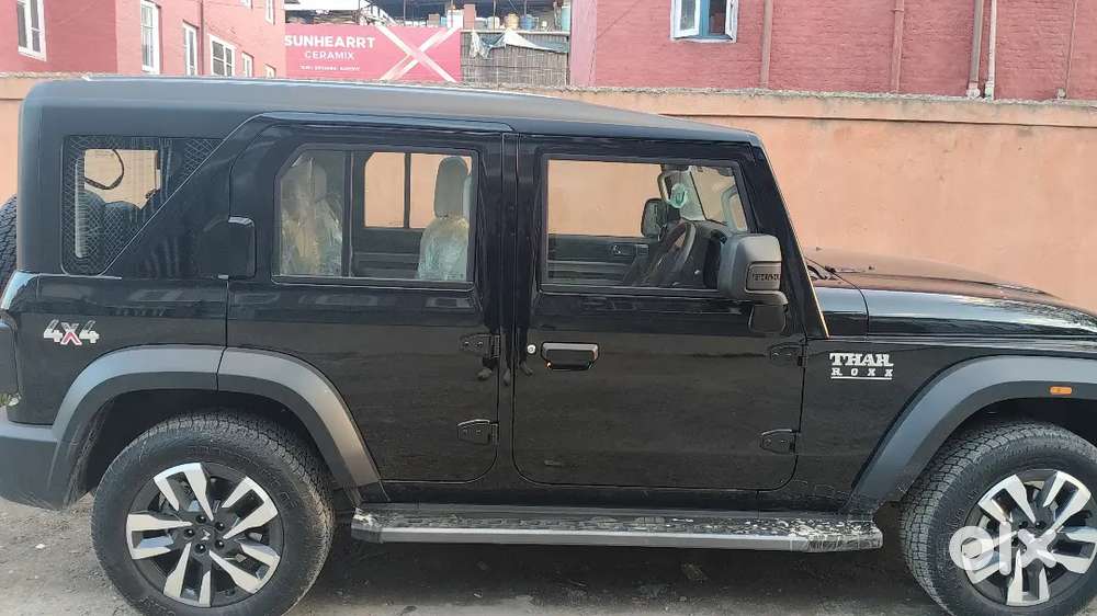 Mahindra Thar Roxx 2026 Diesel 6100 Km Driven