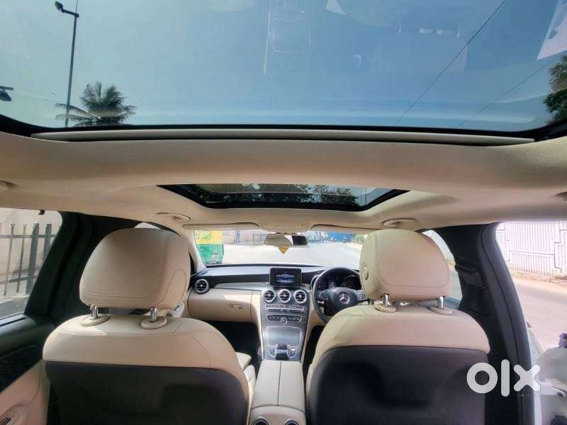Mercedes-benz C-class C 220d, 2017, Diesel