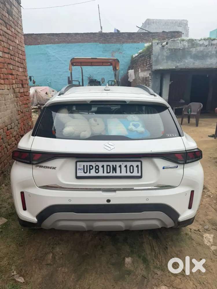 Maruti Suzuki Fronx Delta 2024 Smart Hybrid