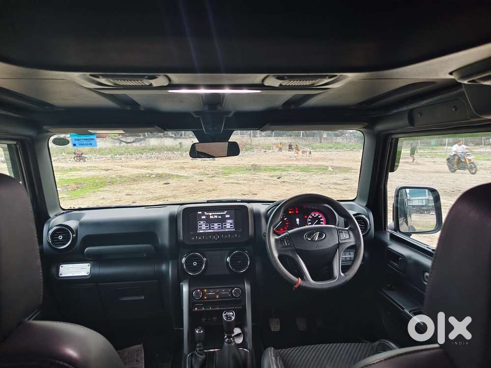 Mahindra Thar Lx Hard Top Petrol Mt 4wd, 2021, Petrol