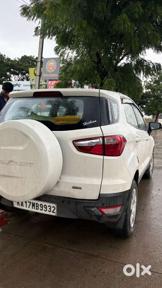 Ford Ecosport 2015 Diesel Well Maintained