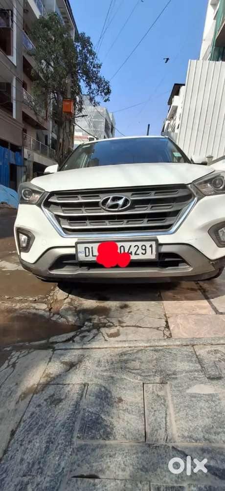 Hyundai Creta 1.6 Sx Model 2018 Single Owner Automatic Petrol