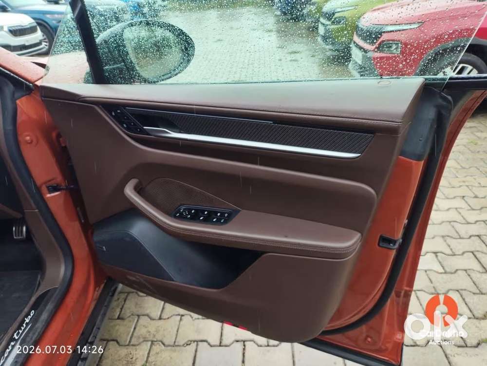 Porsche Macan Turbo Ev Electric Suv, 2024, Electric
