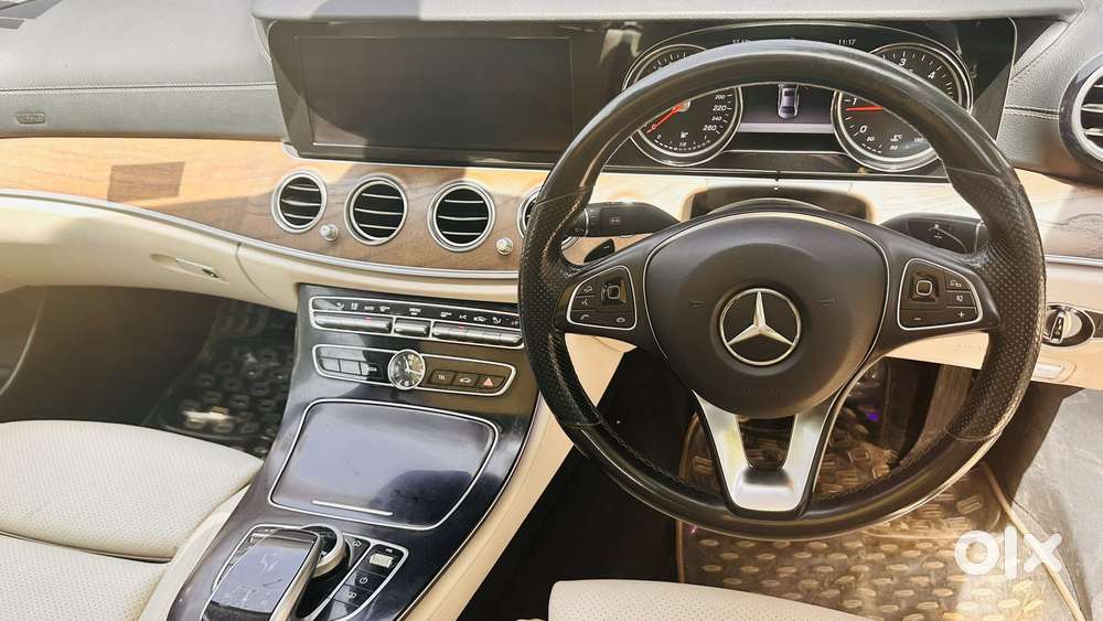 Mercedes-benz E-class Exclusive E 220 D, 2017, Diesel