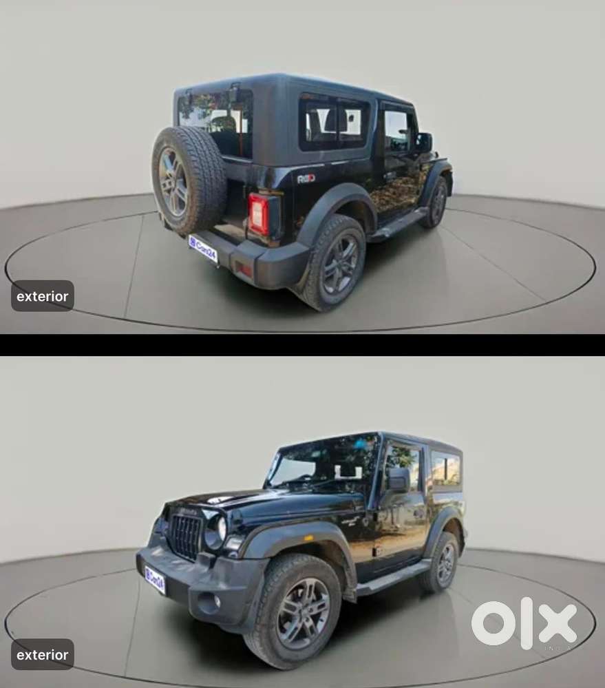 Mahindra Thar Rwd Petrol
