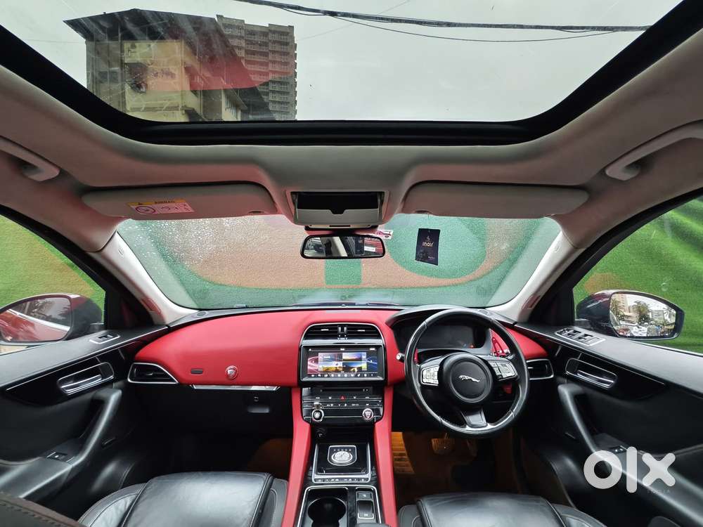 Jaguar F-pace, 2018, Diesel