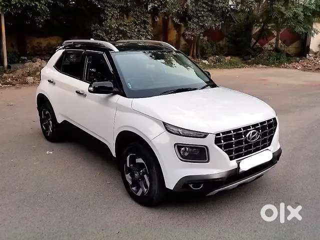 Hyundai Venue Sx Plus Turbo Dct, 2019, Petrol